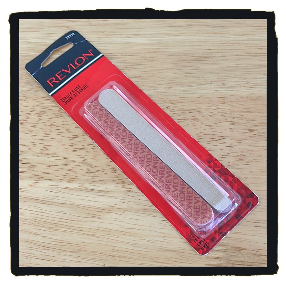 💕Pack of 10 Nail Files by Revlon Fine & Coarse💕